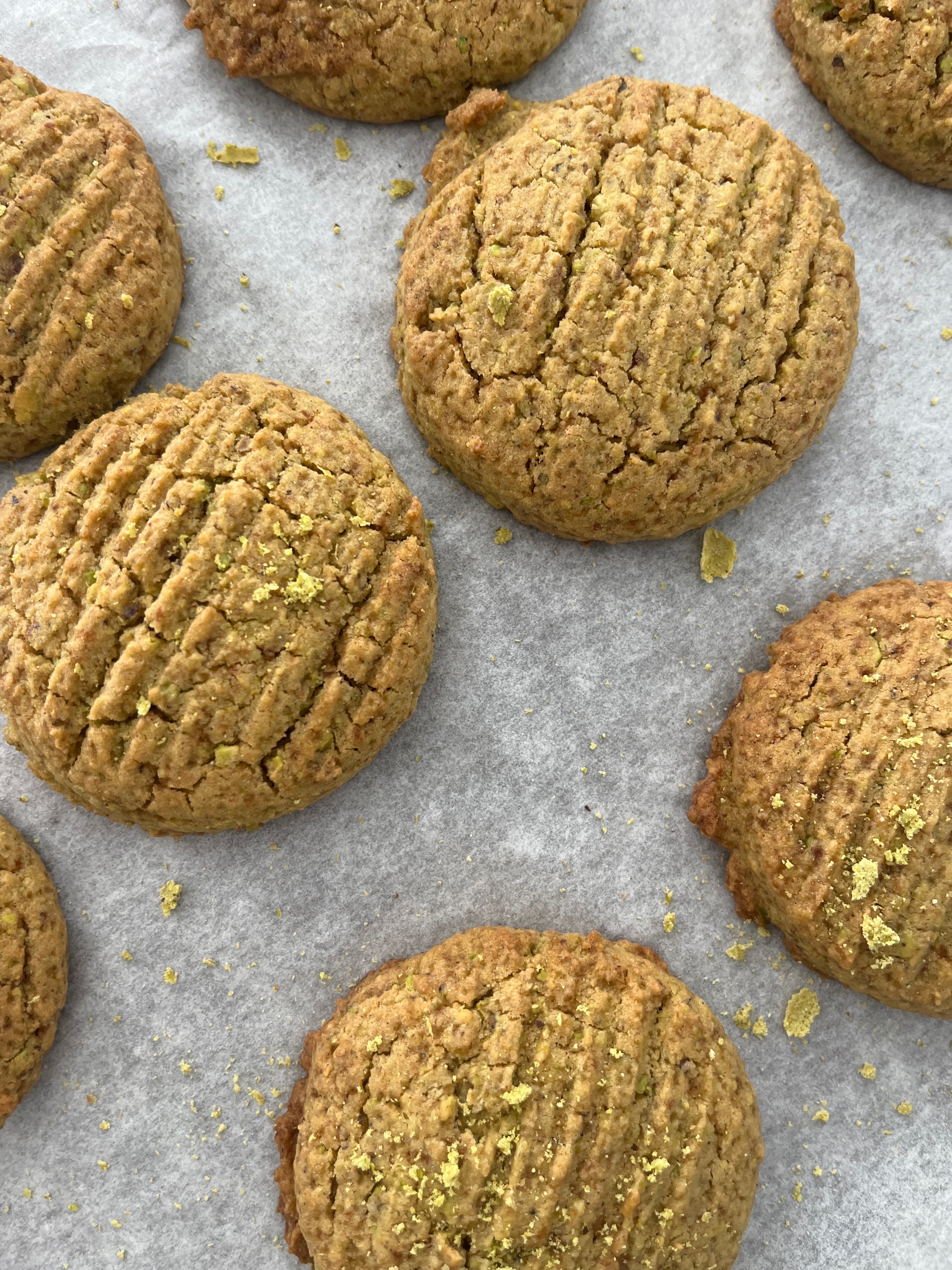 12 Pistacchio cookies