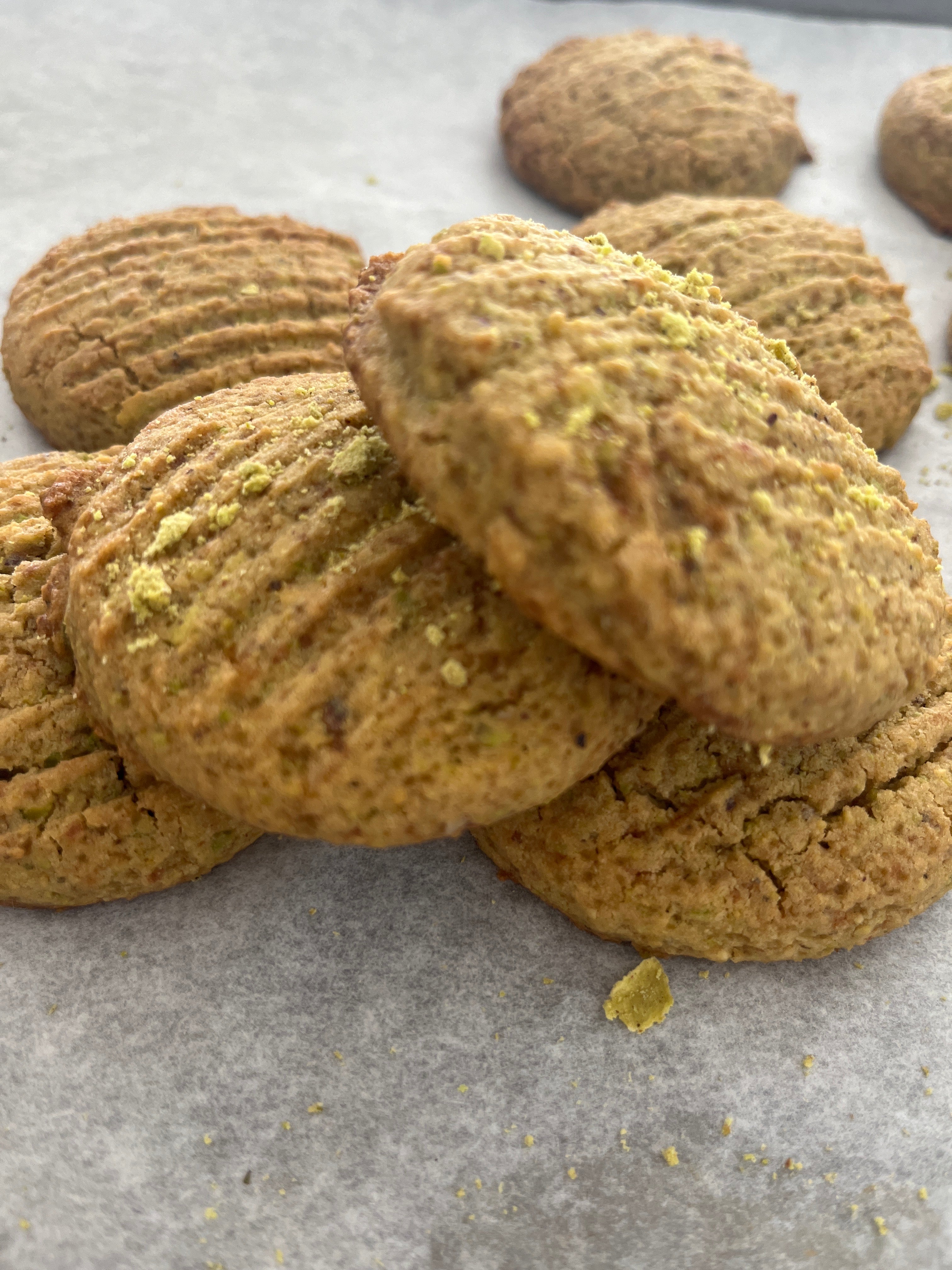 12 Pistacchio cookies