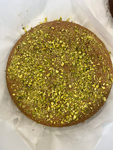 Pistacchio Flourless cake