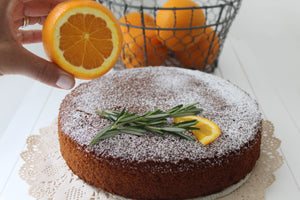 orange olive oil cake 