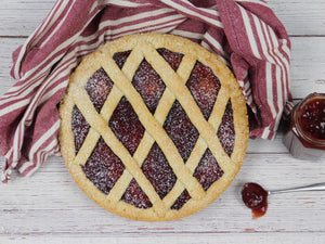 Strawberry tart