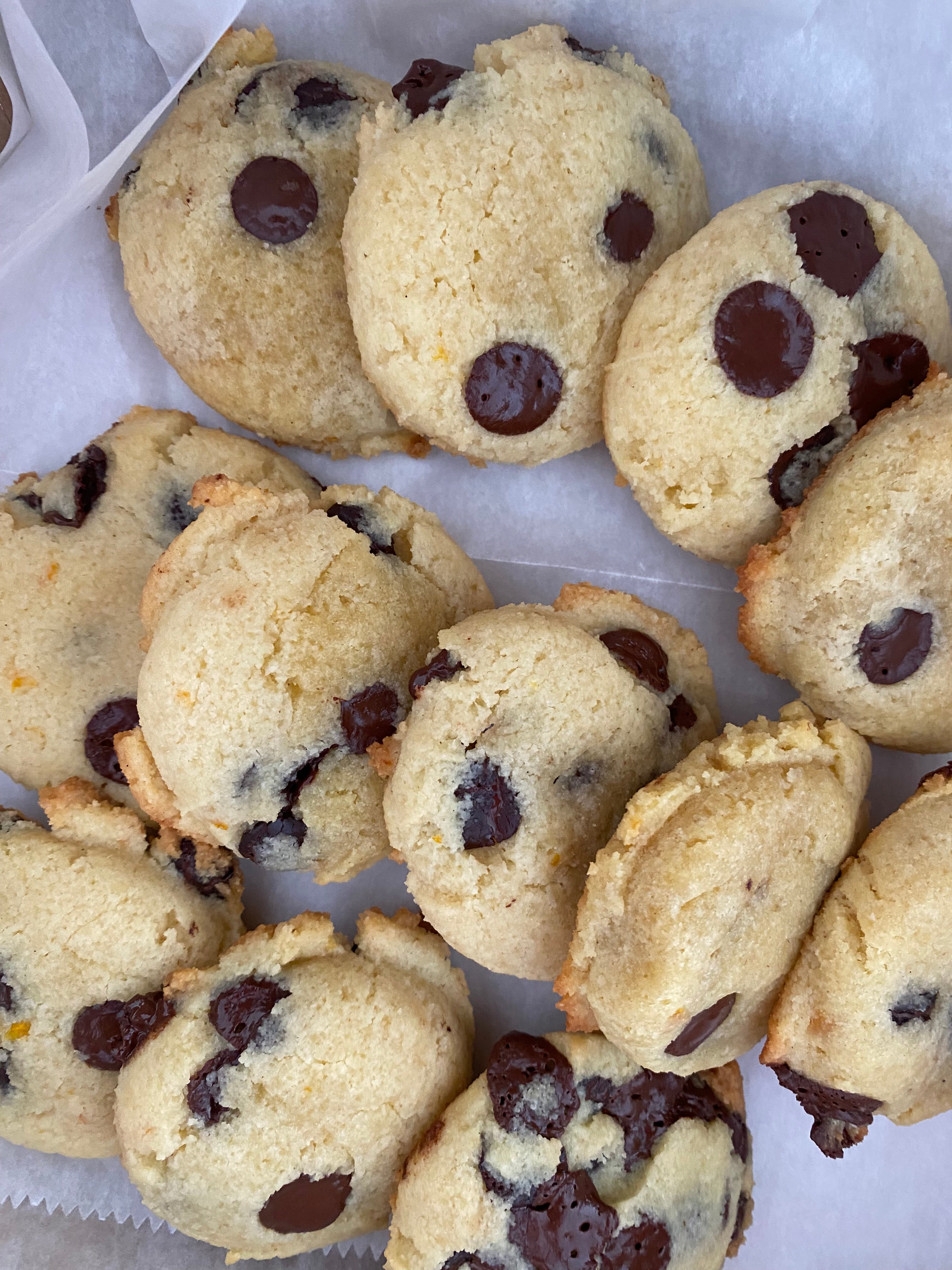 Sugar free CHOCOLATE CHIPS COOKIES