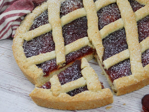 Strawberry tart